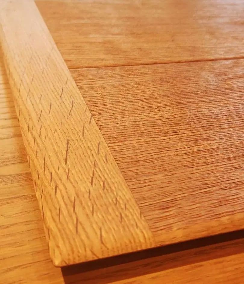 木製トレー(端ばめ折敷)2枚セット 名古路英介 作