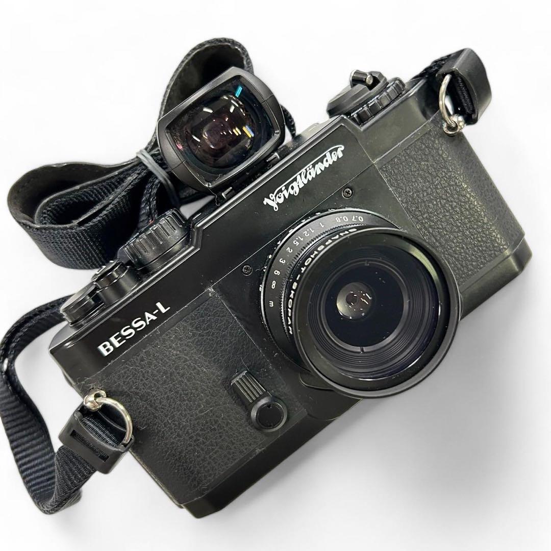 d*9様 フォクトレンダー BESSA-L レンジファインダーカメラ