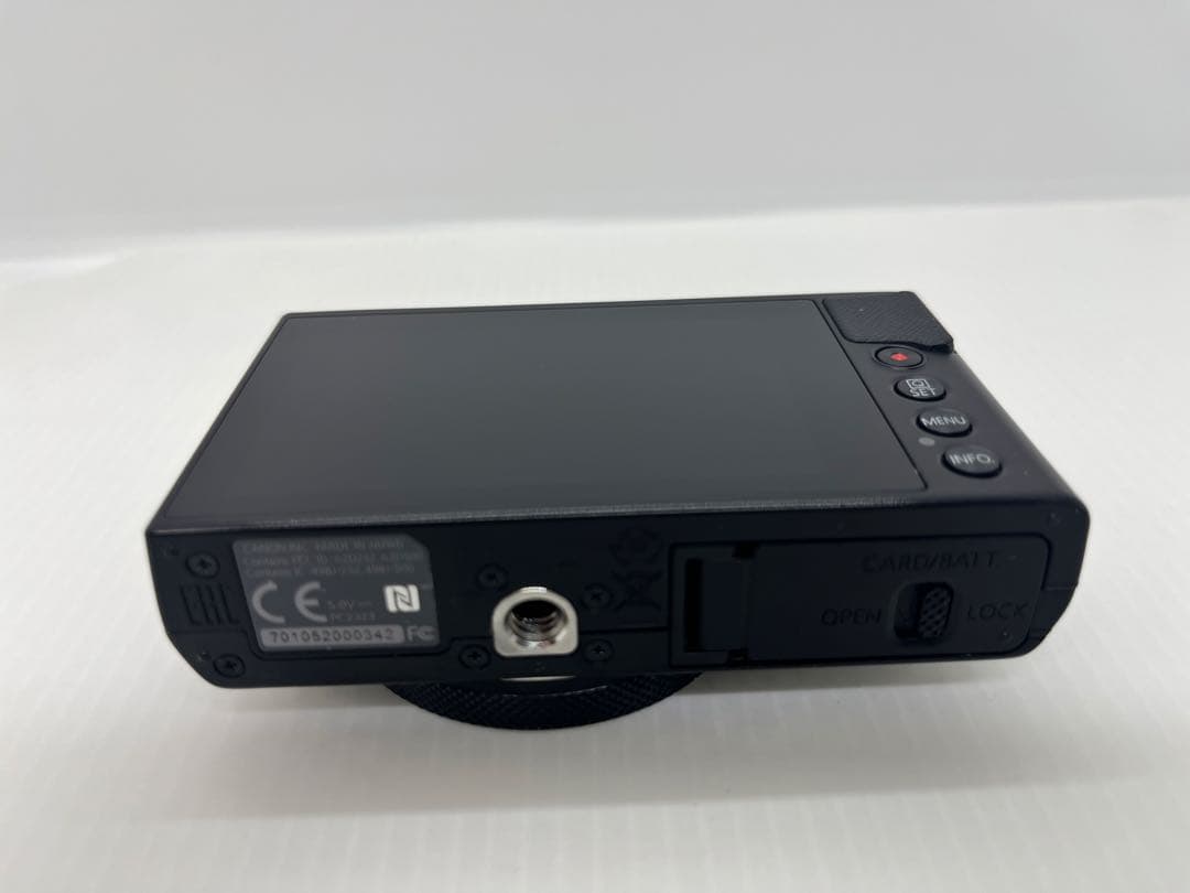 動作品　CANON(キャノン) コンデジ　G9X MarkⅡ