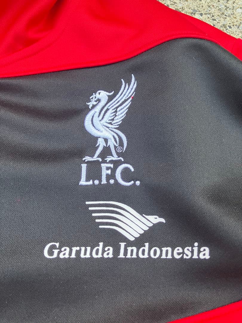 【希少美品】ニューバランス×リバプールFC トラックジャケットM