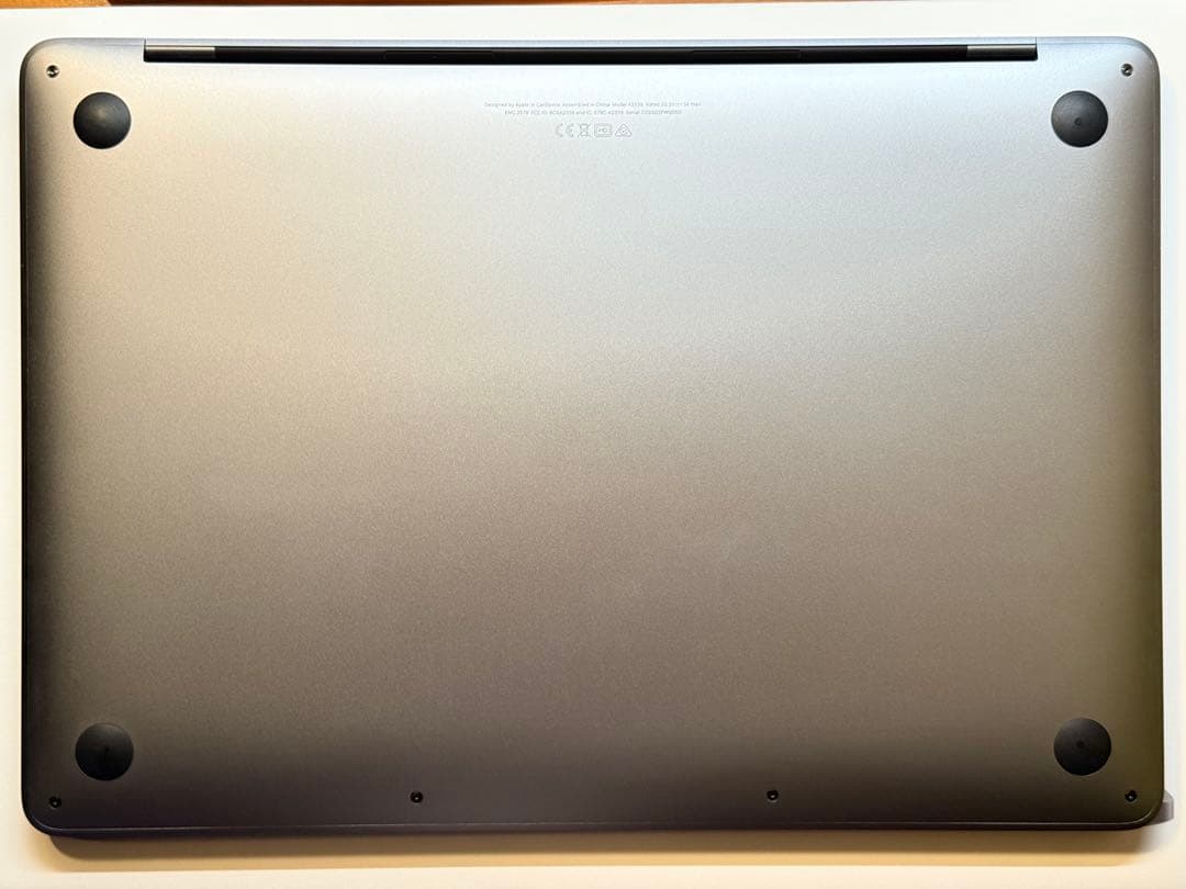 MacBook Pro 13インチ M1 スペースグレー 8GB 256GB