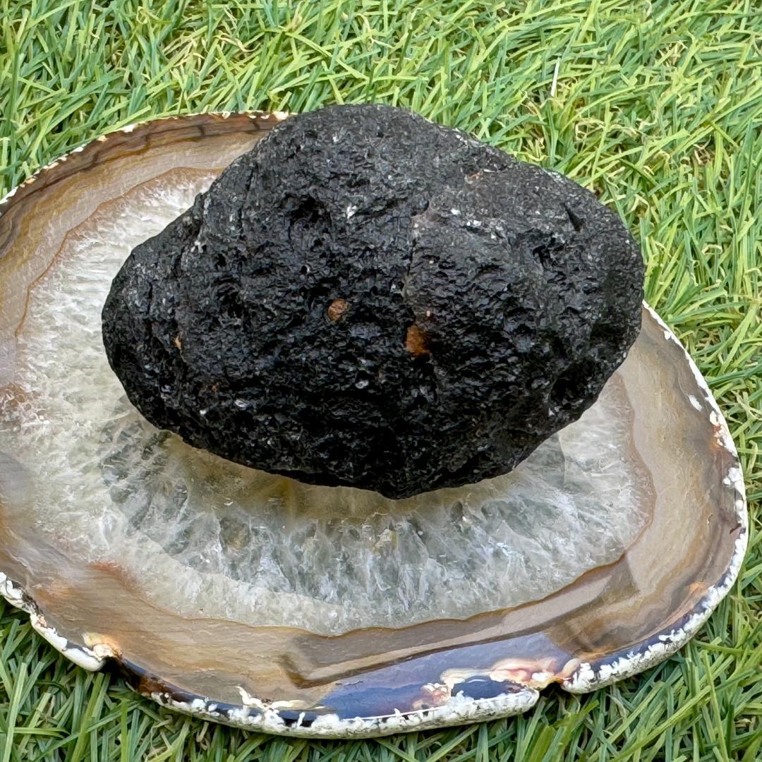 モルダバイト　チンターマニの仲間　◇アグニマニタイト◇大きい原石　221.1g