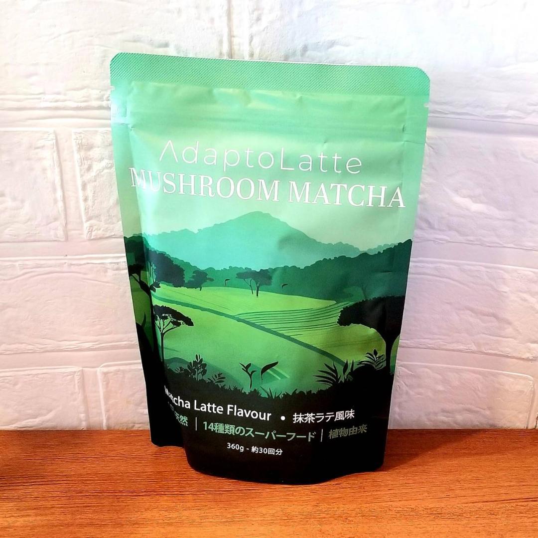 アダプトラテ（抹茶360g+コーヒー300g）