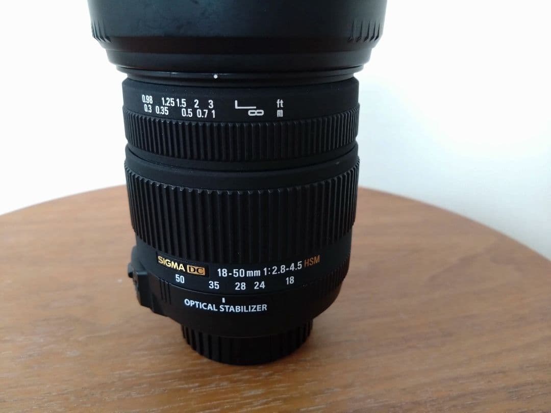 ニコンNikon D3200 SIGMA30mm　 SIGMA18-50mm