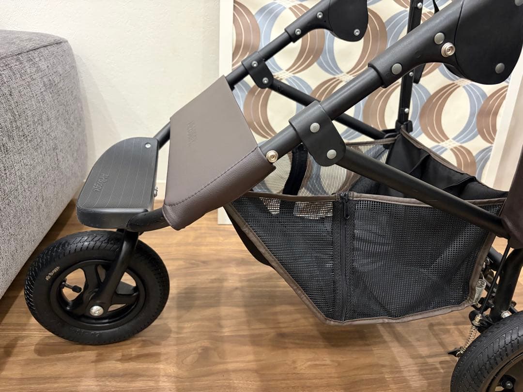 2-2⚠️専用ページ⚠️エアバギーDOME3 ペットカート　アースグレー　ラージ