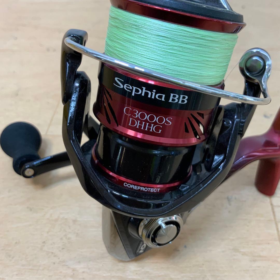 【ヒゲオヤヂ】　シマノ　18セフィアBB C3000S DHHG