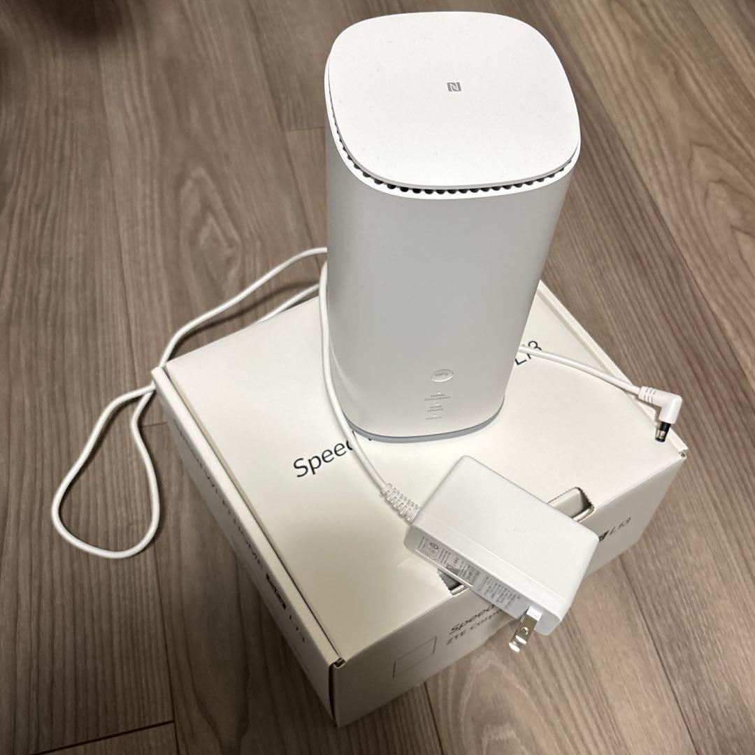 【値下げ不可】ZTE Speed Wi-Fi  5G L13