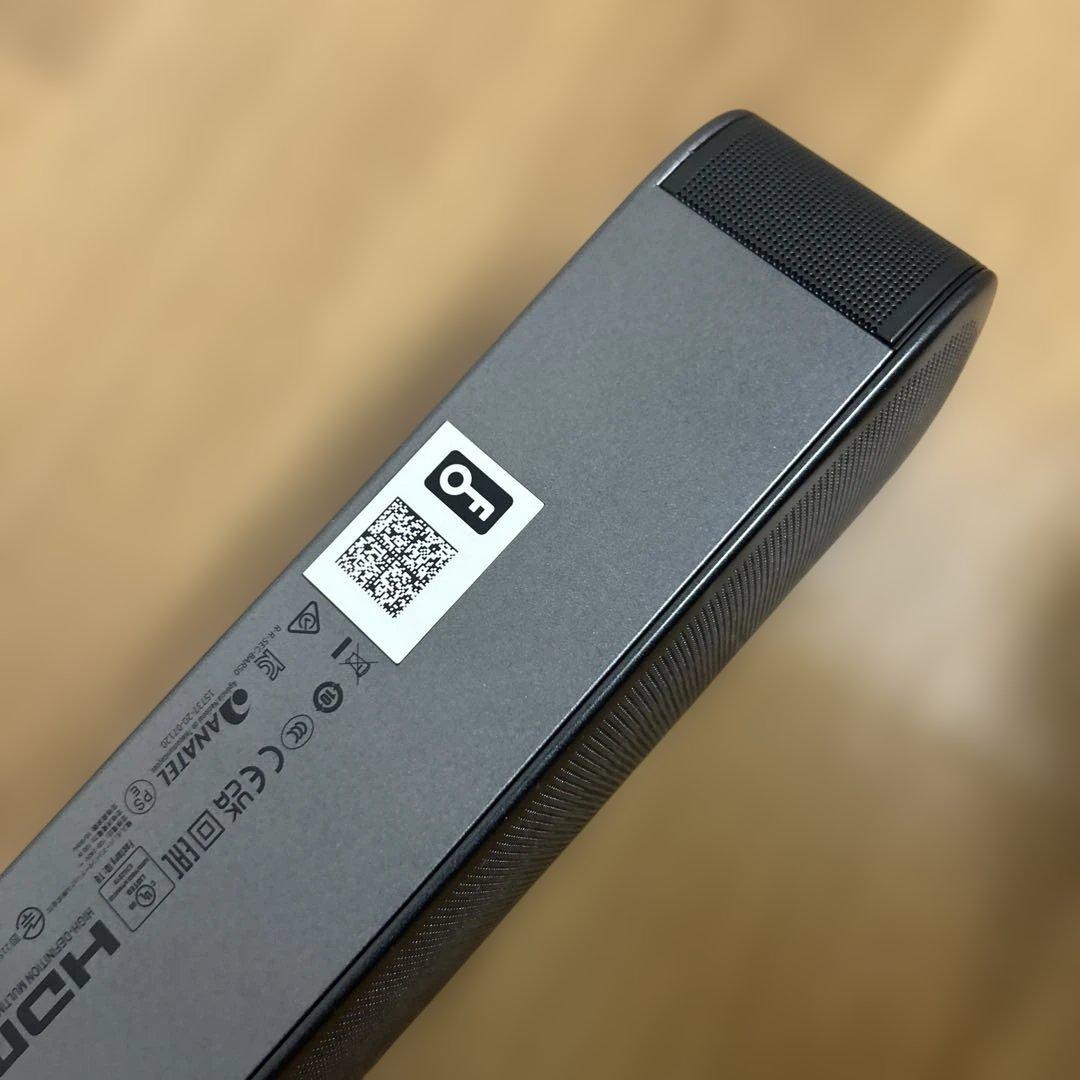 【極美品】JBL BAR 5.0 MultiBeam サウンドバー　リモコン付属