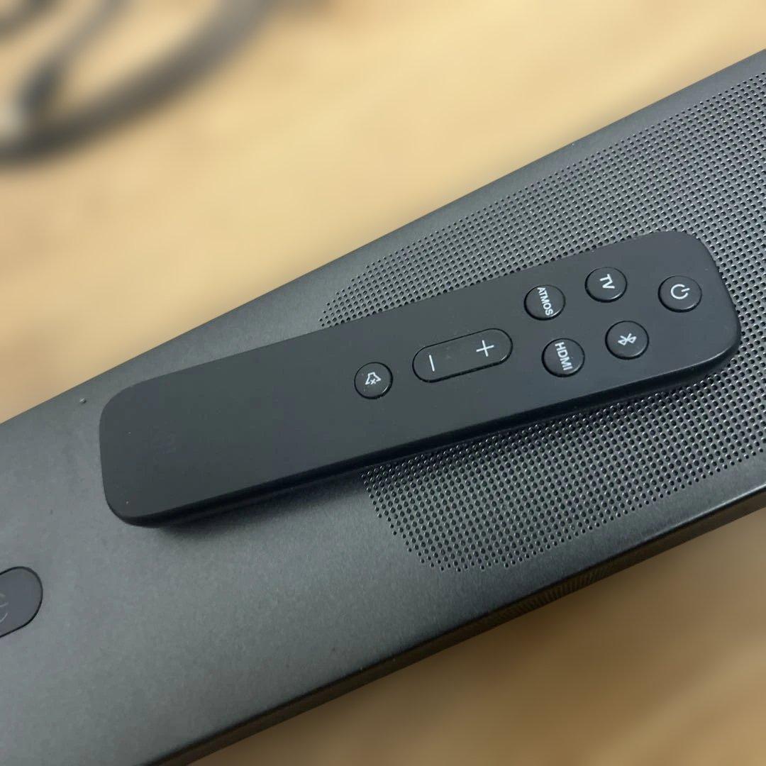 【極美品】JBL BAR 5.0 MultiBeam サウンドバー　リモコン付属