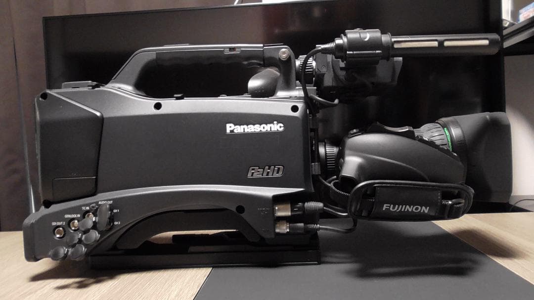 Panasonic AG-HPX375　業務用ビデオカメラ【中古】