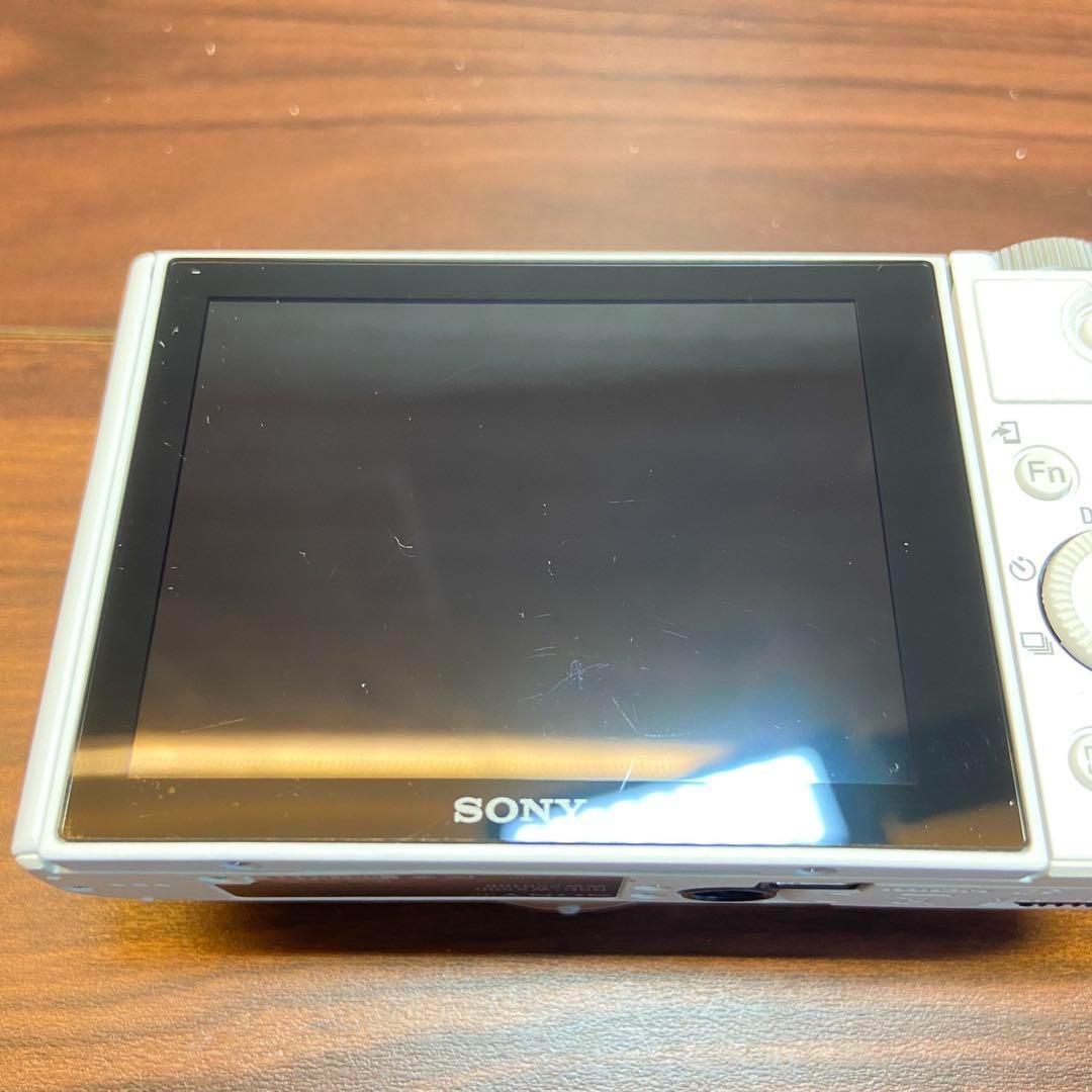 SONY サイバーショット DSC-WX500 デジカメ ほぼ新品 3346