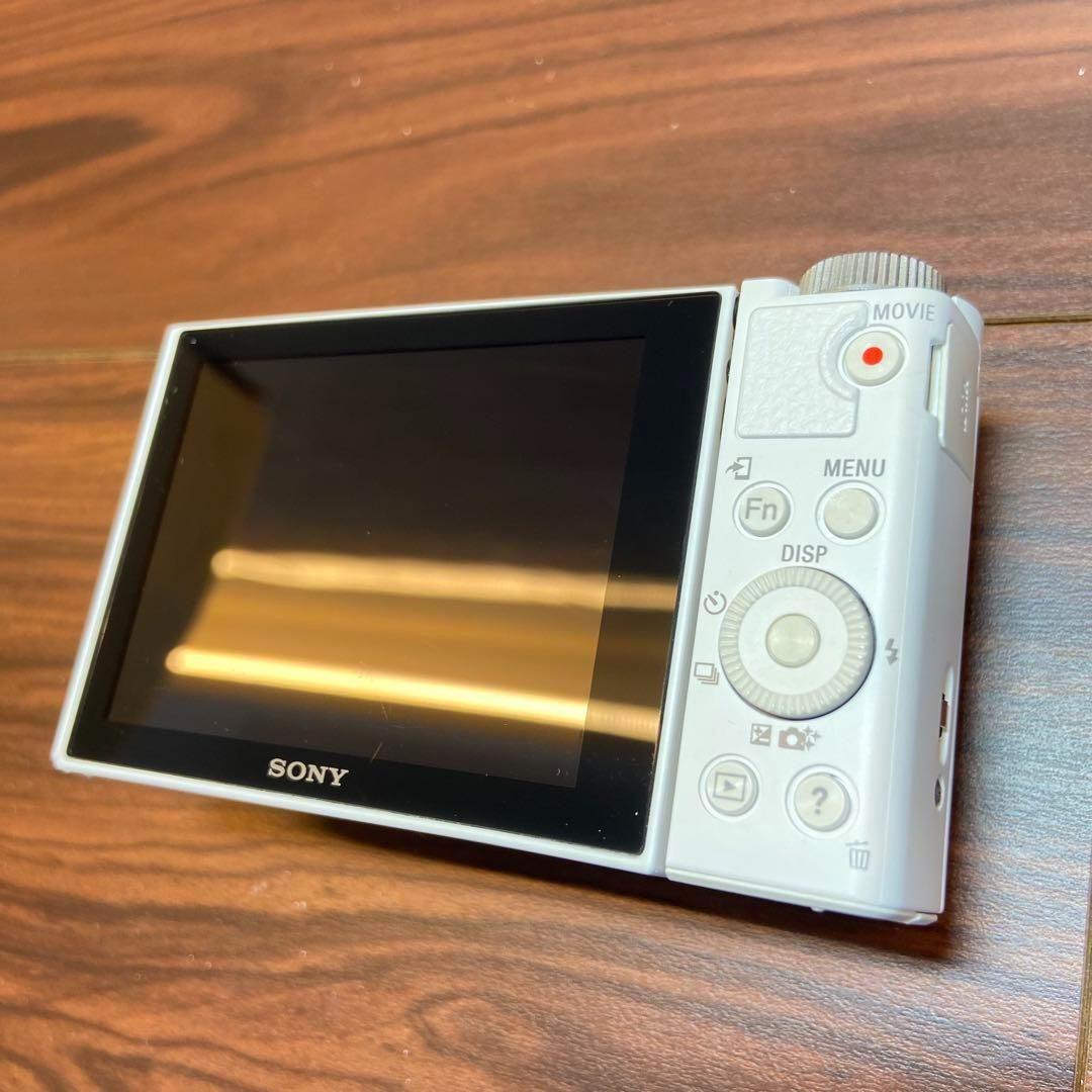 SONY サイバーショット DSC-WX500 デジカメ ほぼ新品 3346