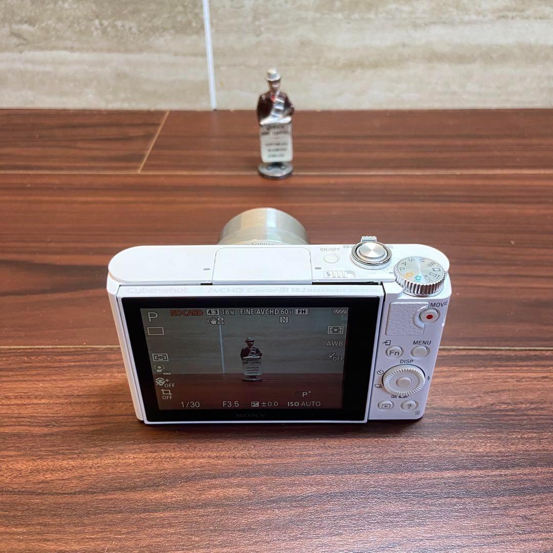 SONY サイバーショット DSC-WX500 デジカメ ほぼ新品 3346