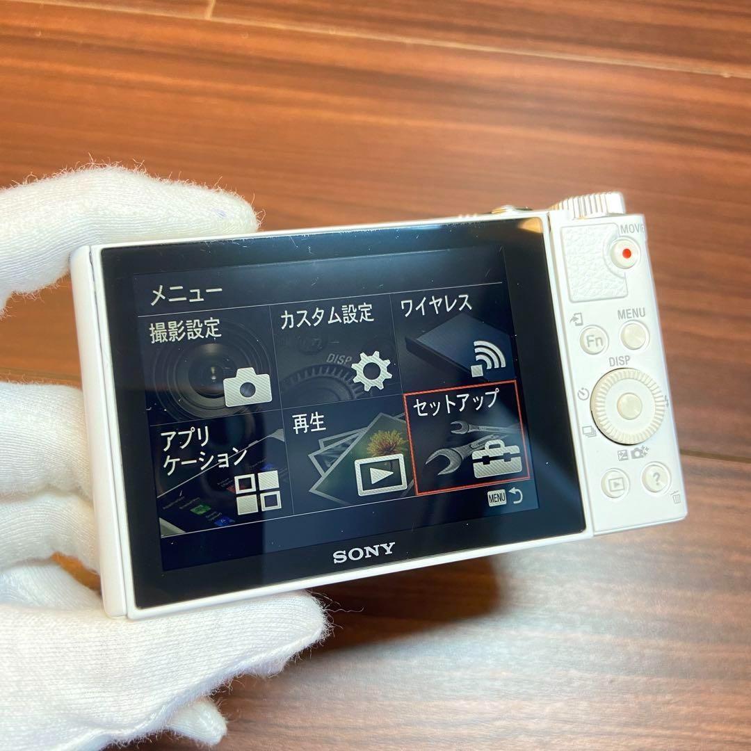 SONY サイバーショット DSC-WX500 デジカメ ほぼ新品 3346