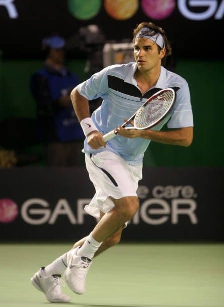 ナイキ　テニスウェア　L　フェデラー着用モデル　2007　全豪