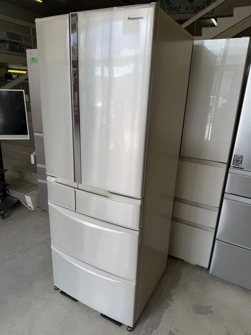 2013年式 552L Panasonic 冷蔵庫 NR-FTF557-N