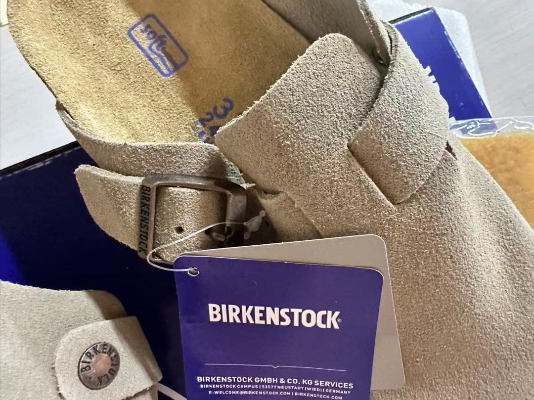 BIRKENSTOCK ビルケンシュトック ボストン 24cm