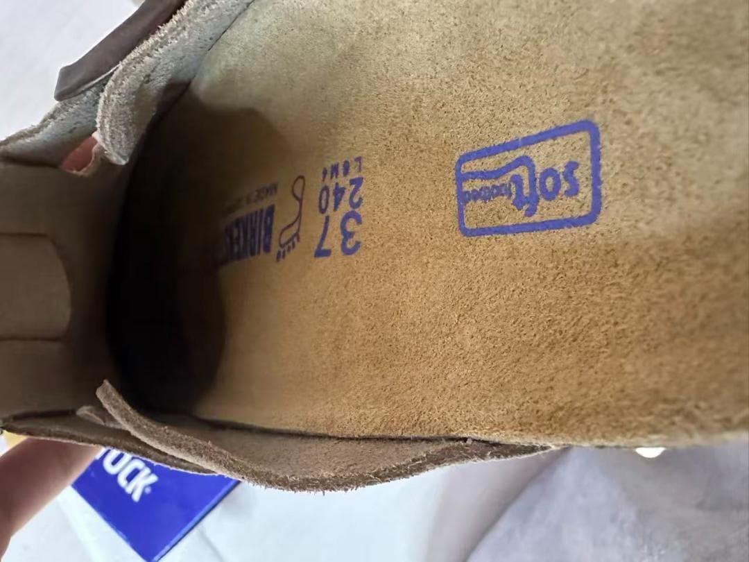 BIRKENSTOCK ビルケンシュトック ボストン 24cm