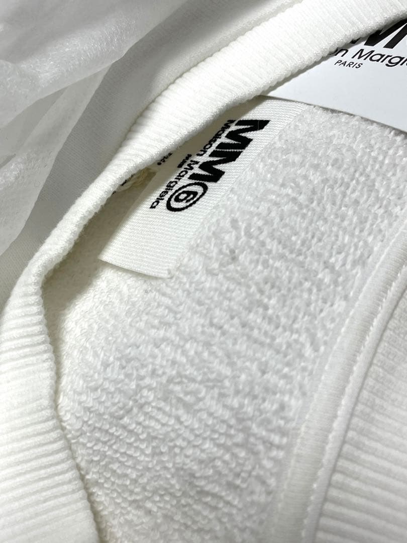 MM6 カットオフ スエット オーバーサイズ【新品未使用】