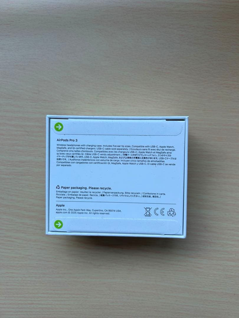 新品未開封 AirPods Pro3