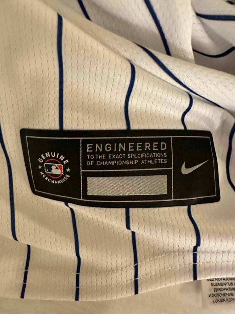 【新品】今永選手　ユニフォーム カブス ナイキ製 L 正規MLB品