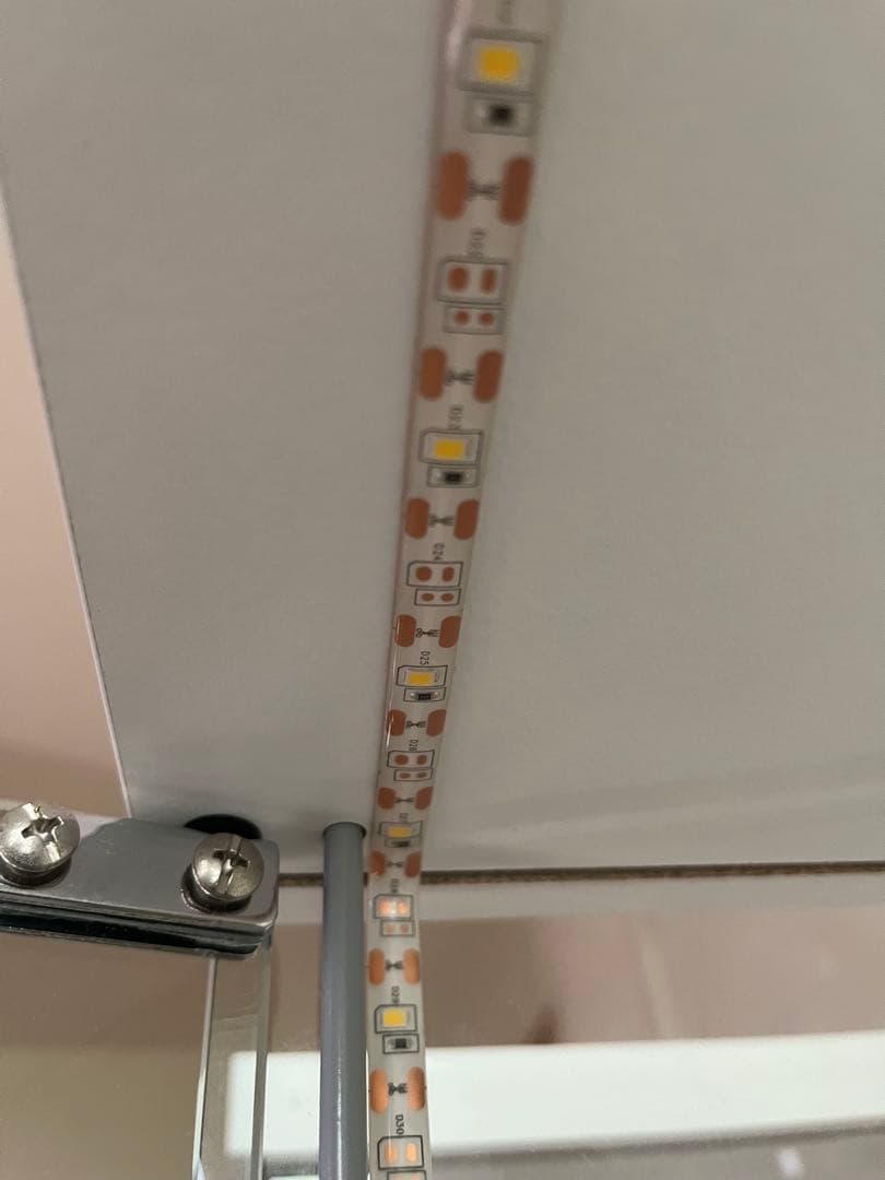 【引き取り限定】IKEA イケア デトルフ 2台 ガラスケース ラック