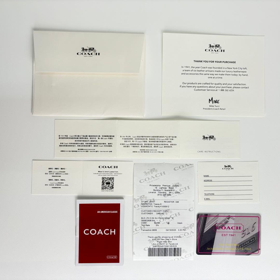 【COACH】 タグ有り バスキア コラボ ショルダーバッグ 2way ブラック