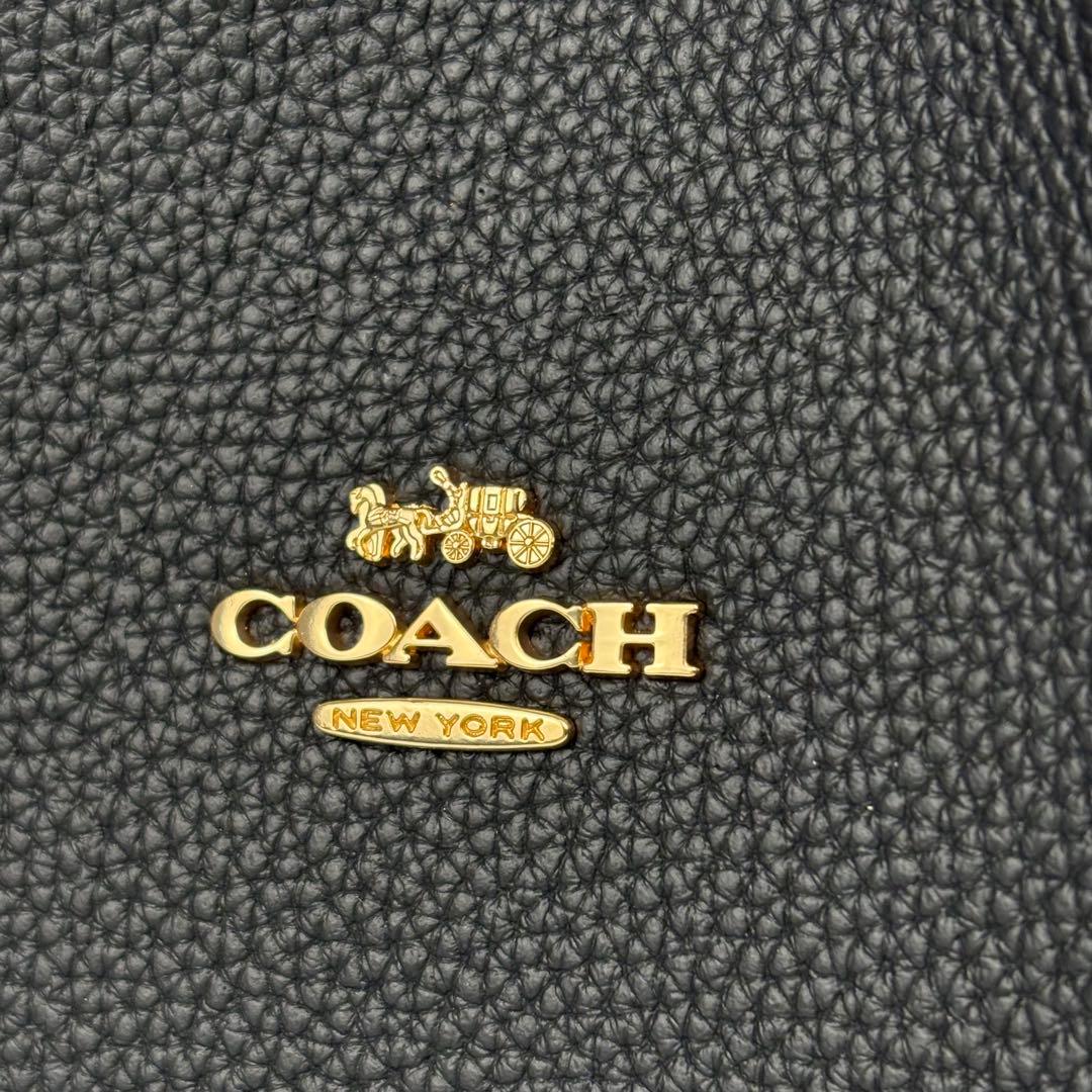 【COACH】 タグ有り バスキア コラボ ショルダーバッグ 2way ブラック