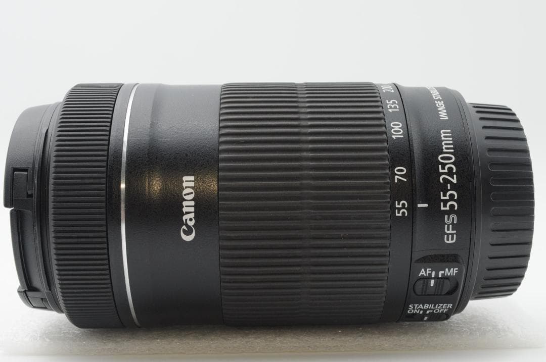 ★新品級③★ Canon EF-S 55-250mm f4-5.6 IS STM