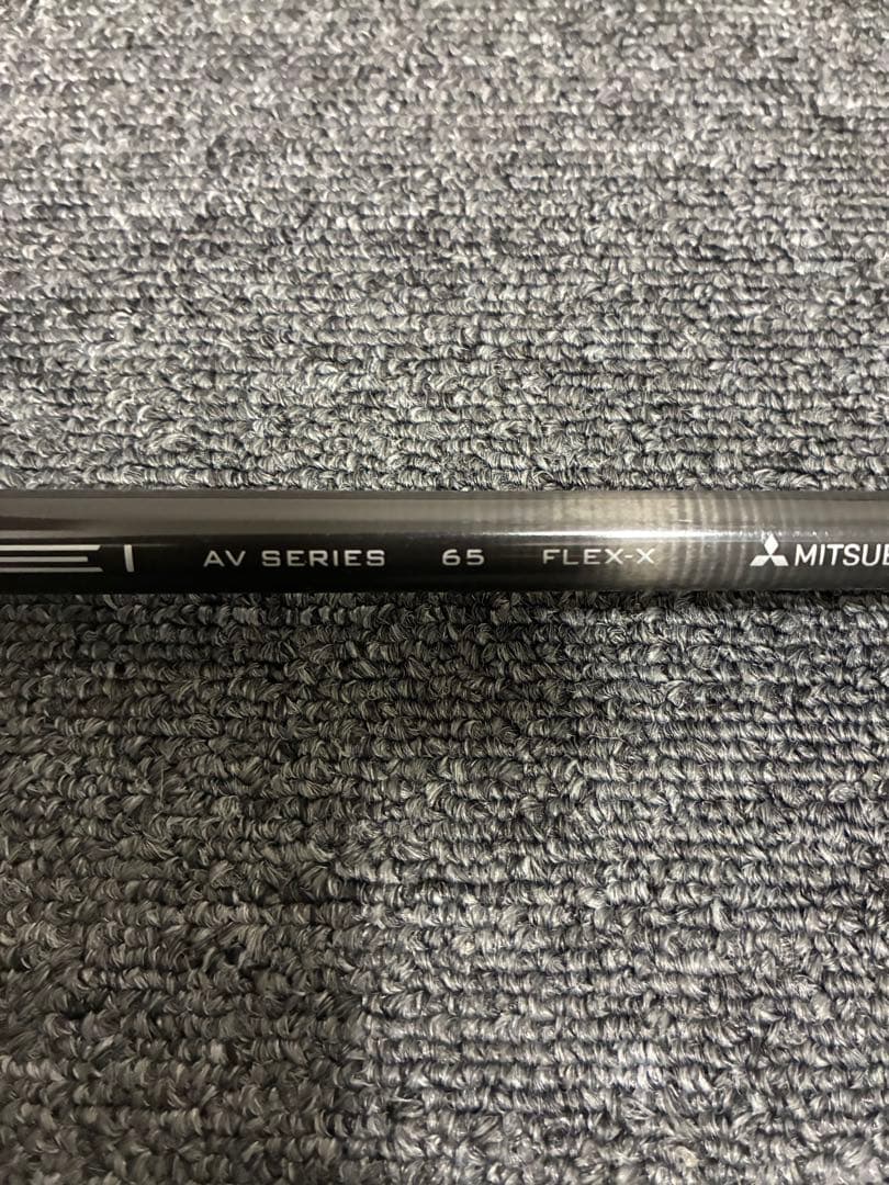 （希少）TENSEI AVホワイト65X ドライバー用　タイトリストスリーブ付