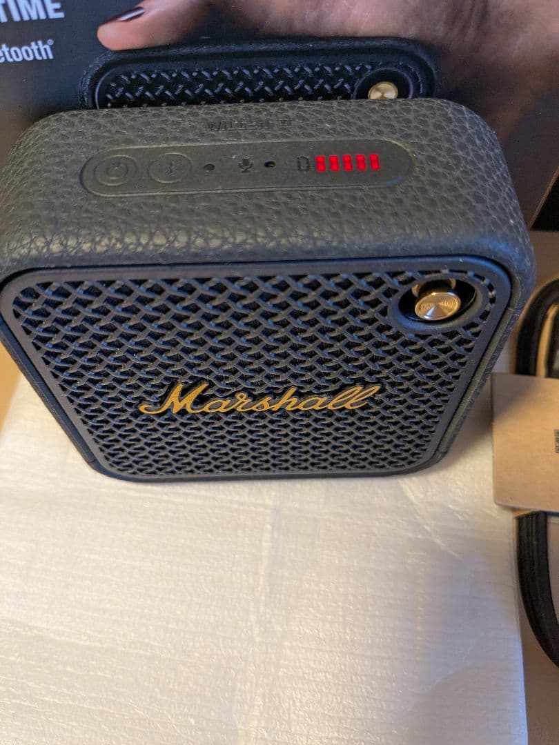 【正規品】 Marshall Willen II スピーカー