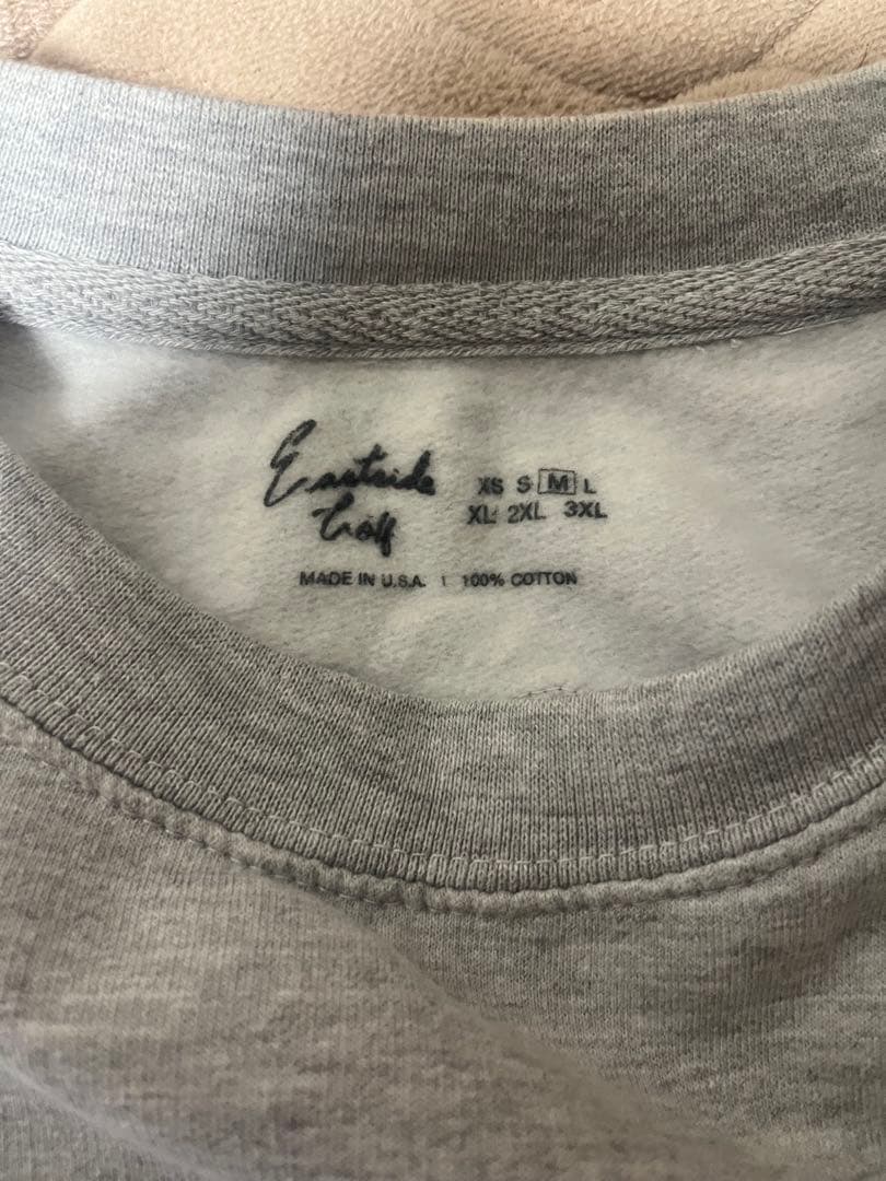 イーストサイドゴルフ スウェット トレーナー グレー M