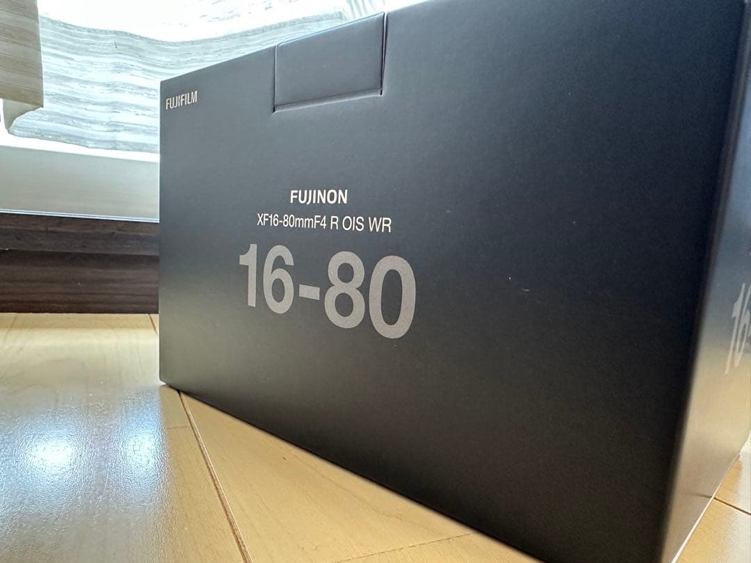 FUJINON XF16-80mm F4 R OIS WR 本体