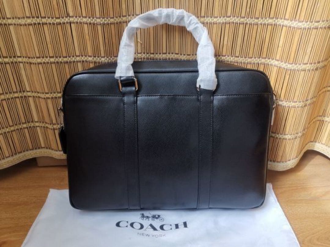 コーチ COACH アウトレット 本革 2WAY ビジネスバッグ ブリーフケース