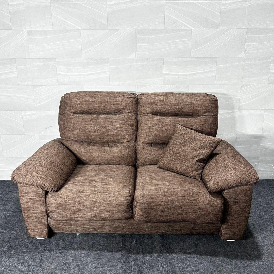 ニトリ ソファ Nポケット 布張り 2人がけ おしゃれ シンプル d4977