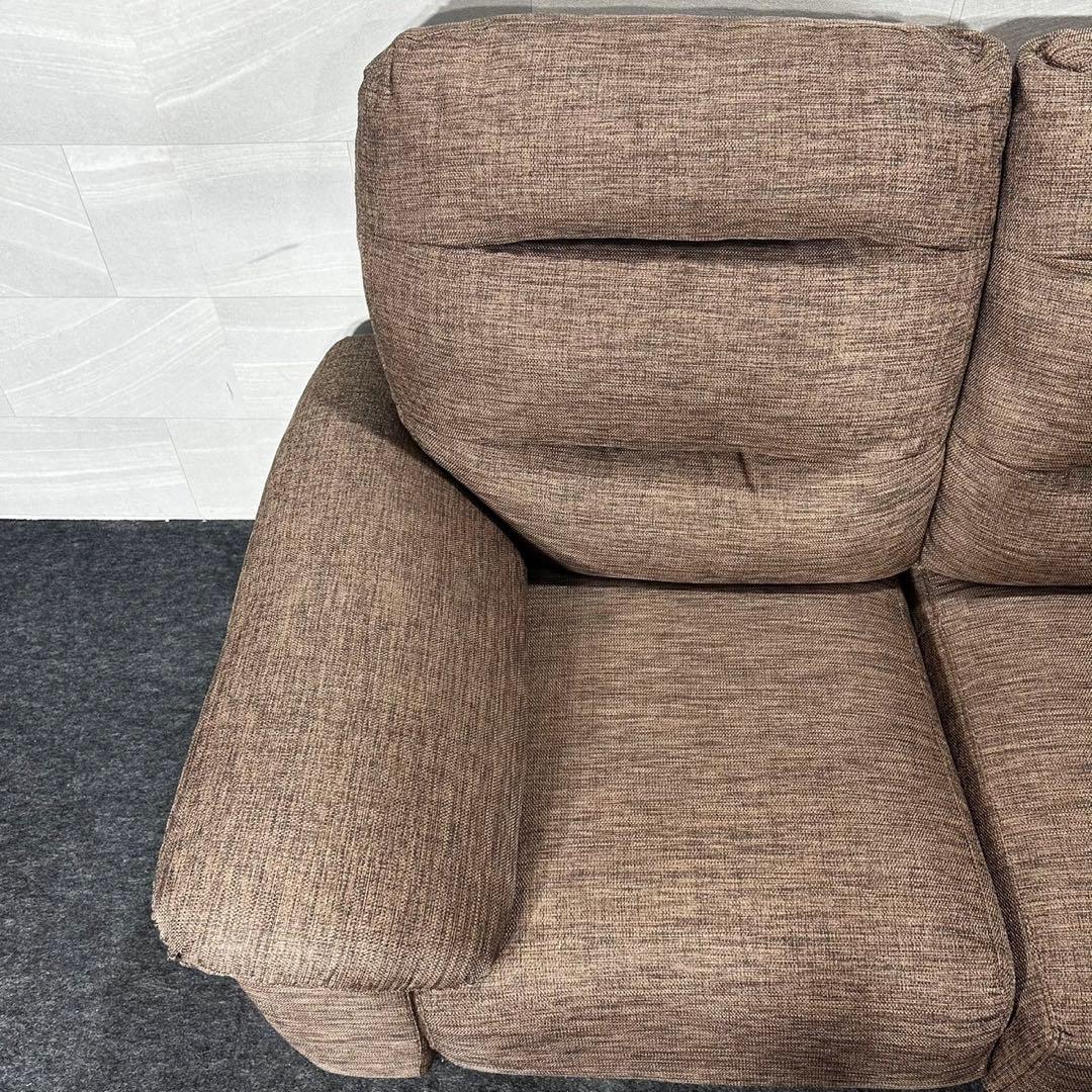 ニトリ ソファ Nポケット 布張り 2人がけ おしゃれ シンプル d4977