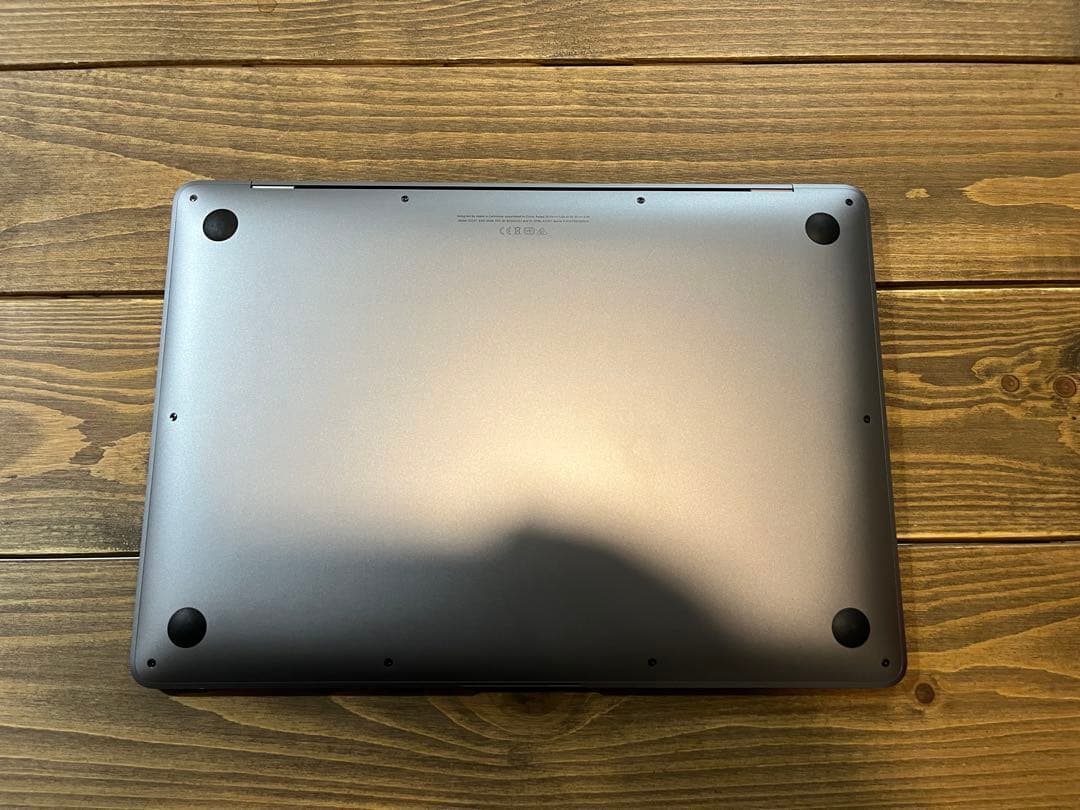 Apple MacBook-M1 シルバーメモリ8GB SSD 512GB