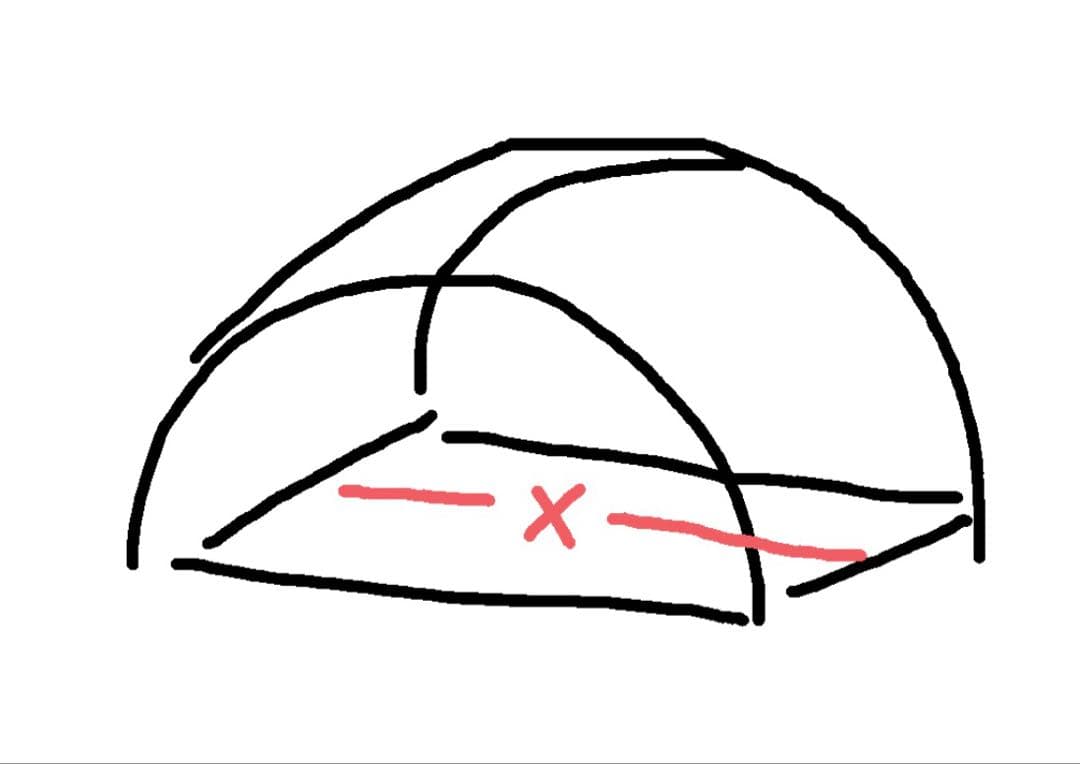 o*n様 TOMOUNT G-moon TC & TC拡張テント/メッシュドア