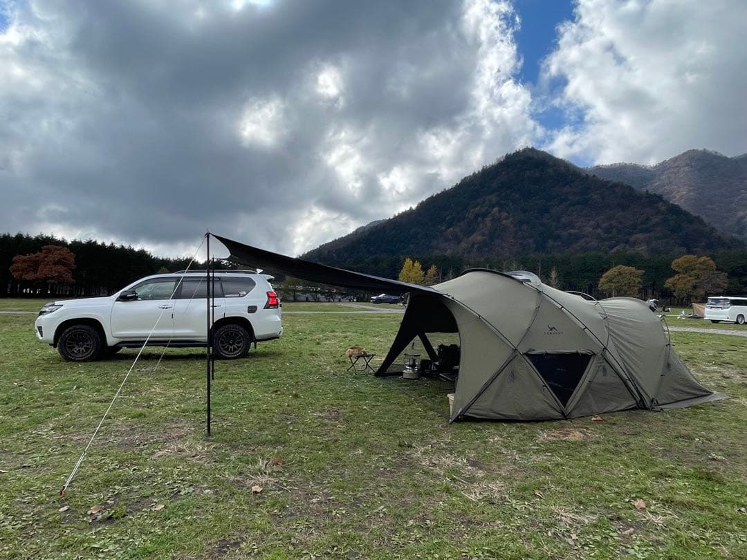 o*n様 TOMOUNT G-moon TC & TC拡張テント/メッシュドア