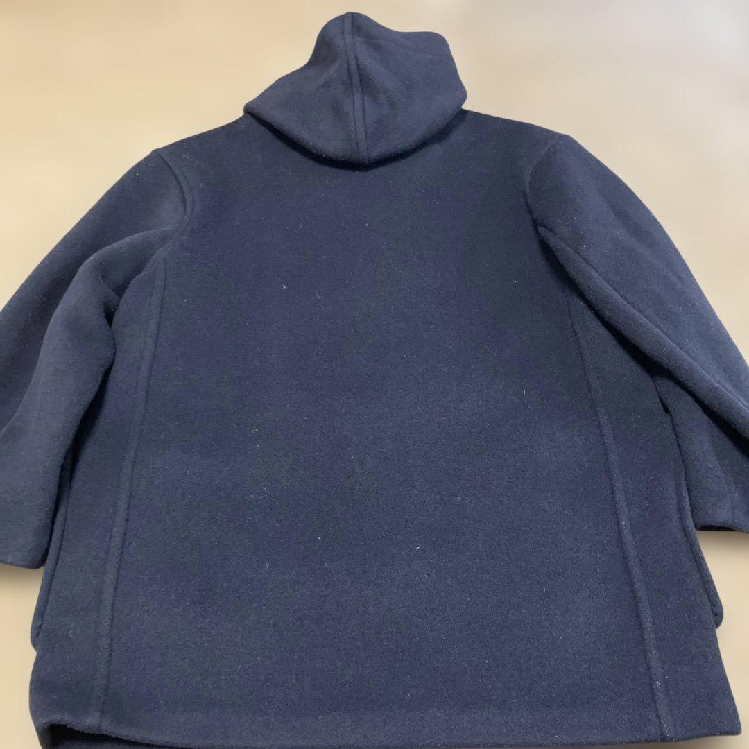 専用　　Gloverall イングランド製　メンズダッフルコート　ネイビー　XL