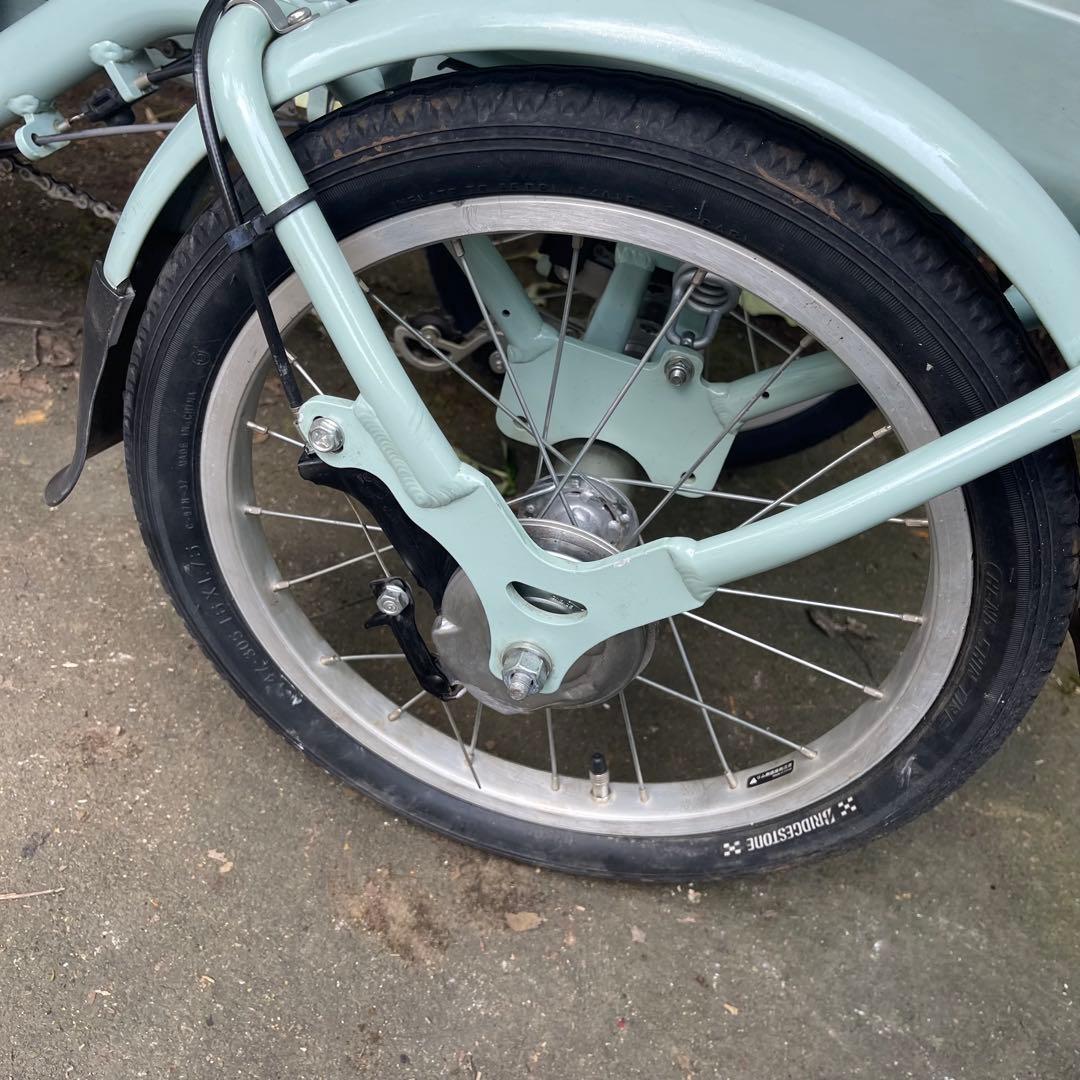 ブリヂストン　三輪車　電動アシスト自転車 バッテリーB400