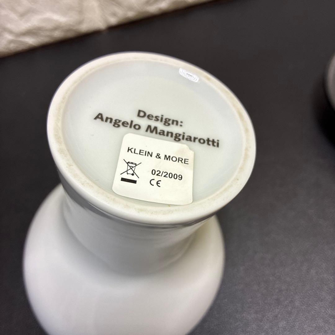 アンジェロ・マンジャロッティ 置き時計 セクティコン ドイツ