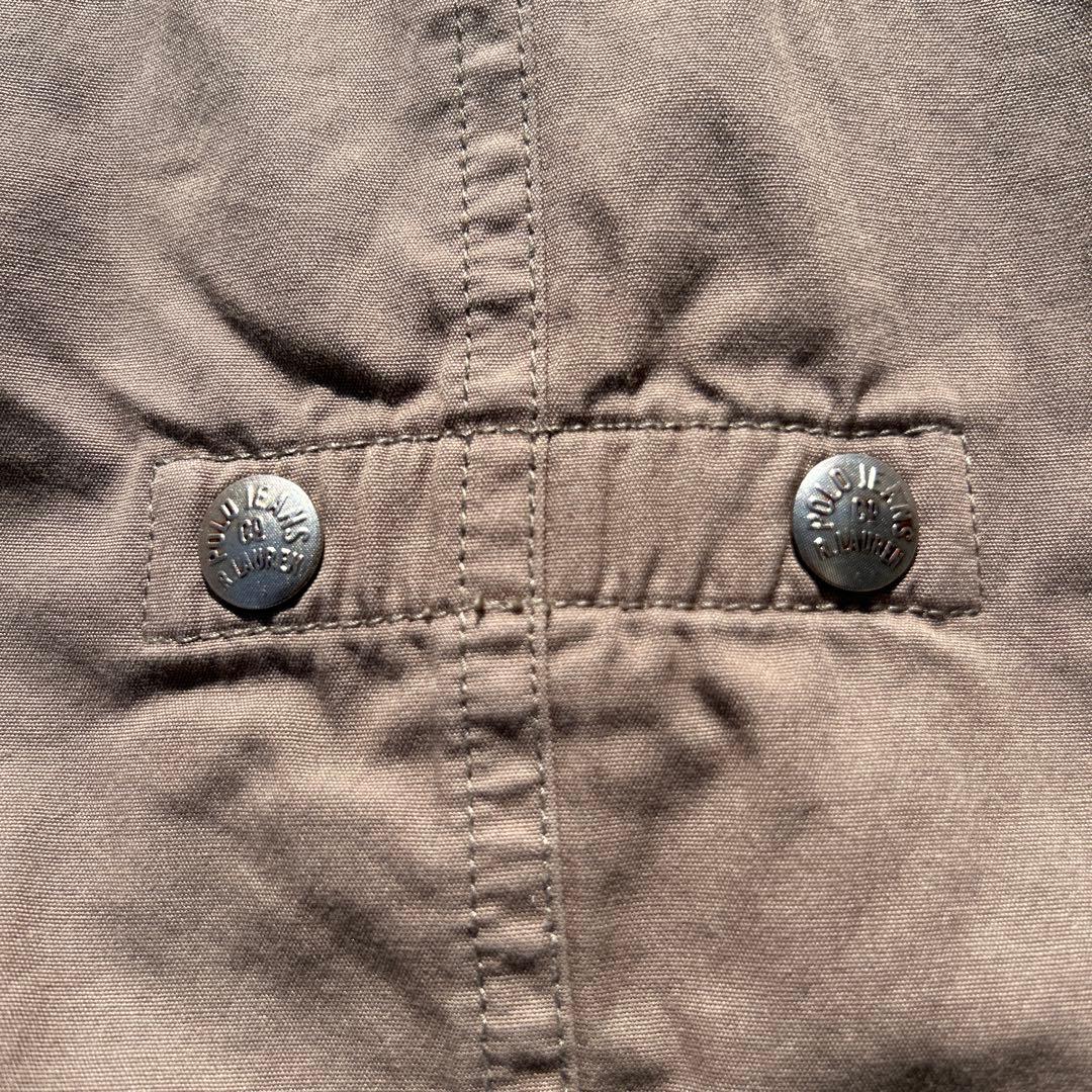 POLO JEANS ミリタリーサンプリング モッズコート M51 M65