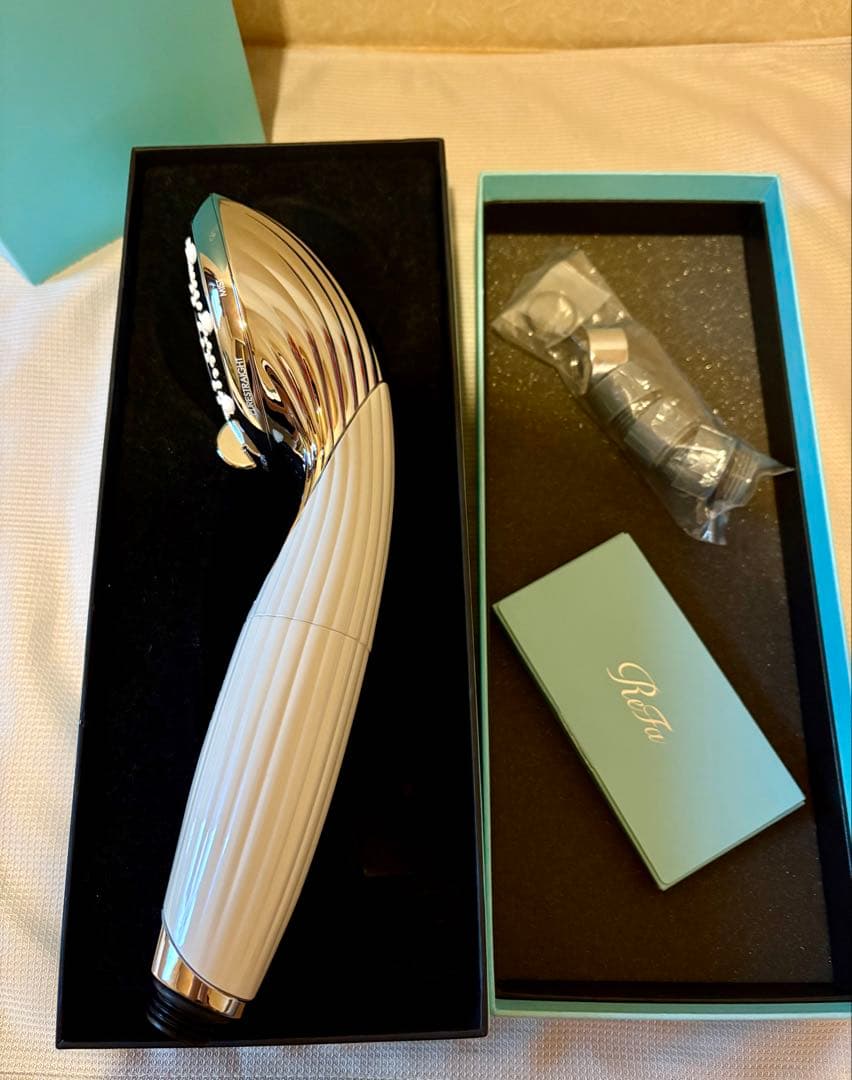 【正規品】【美品】ReFa FINE BUBBLE PURE 白　MTG