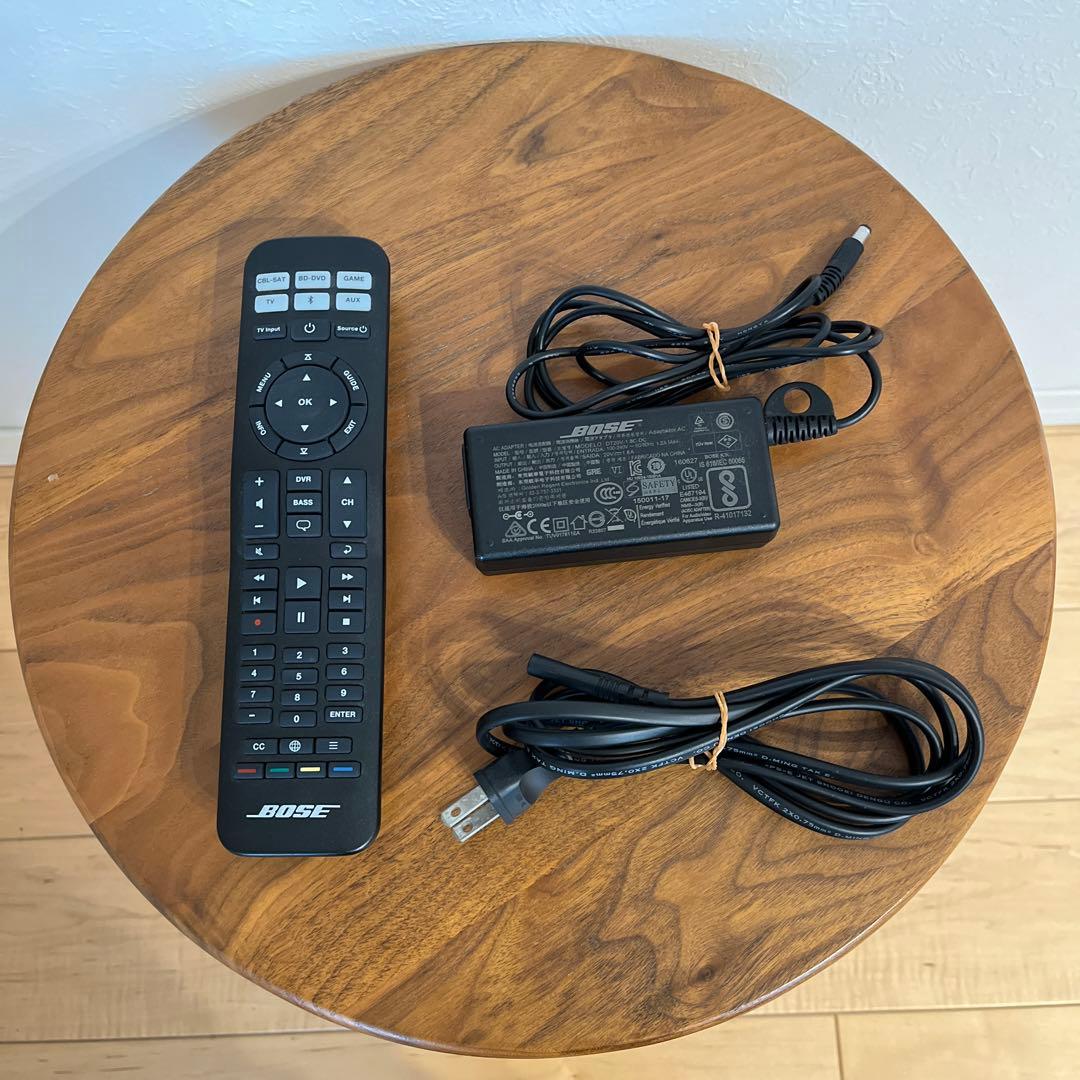 BOSE ボーズ Solo 5 TV Sound System サウンドバー