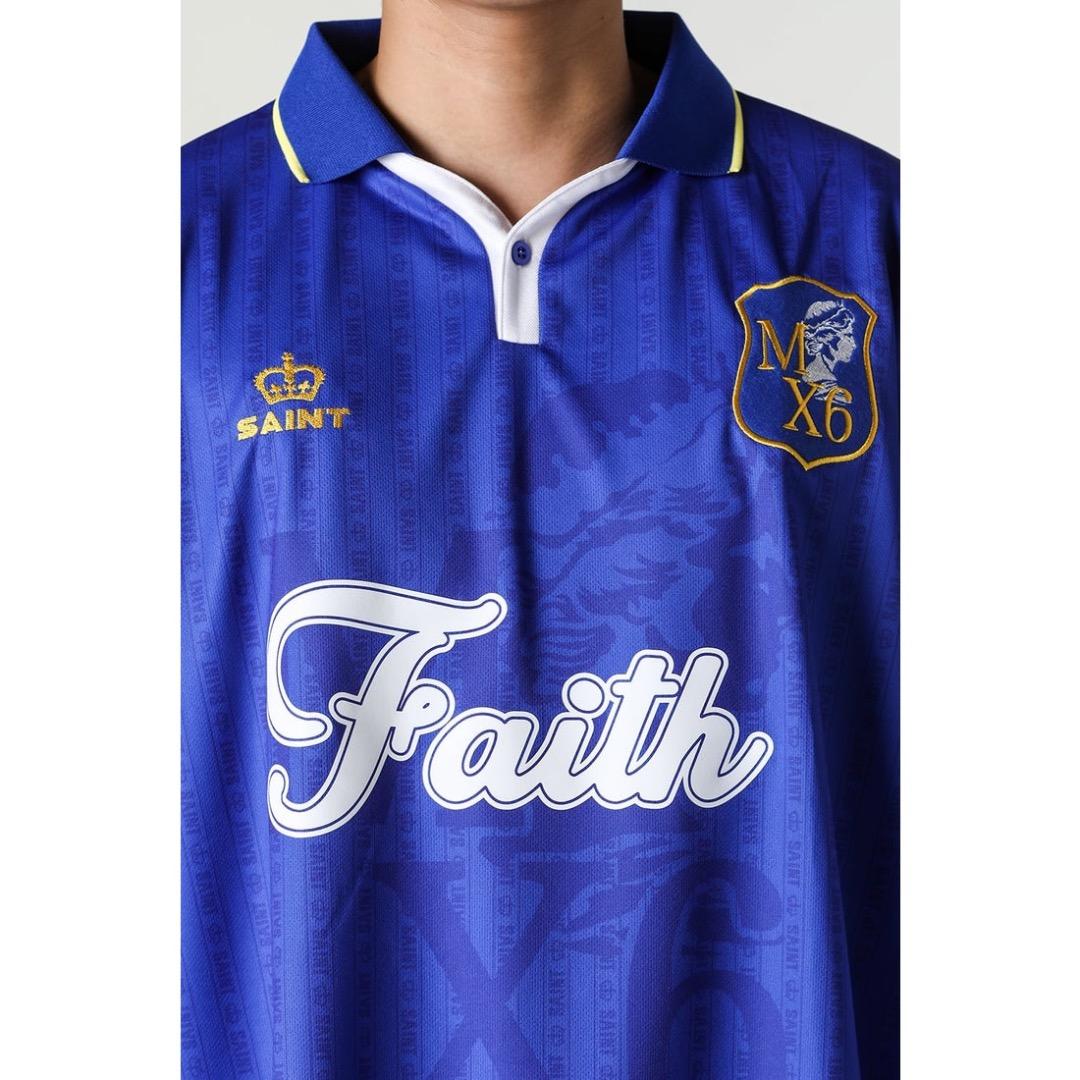 g*c様 SAINT Mxxxxxx Soccer Shirt Faith セン