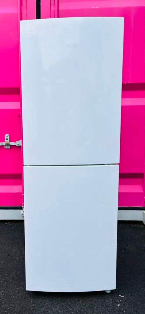 新生活白家電／Haier JR-NF218L 2ドア冷蔵庫2022年／送料設置込