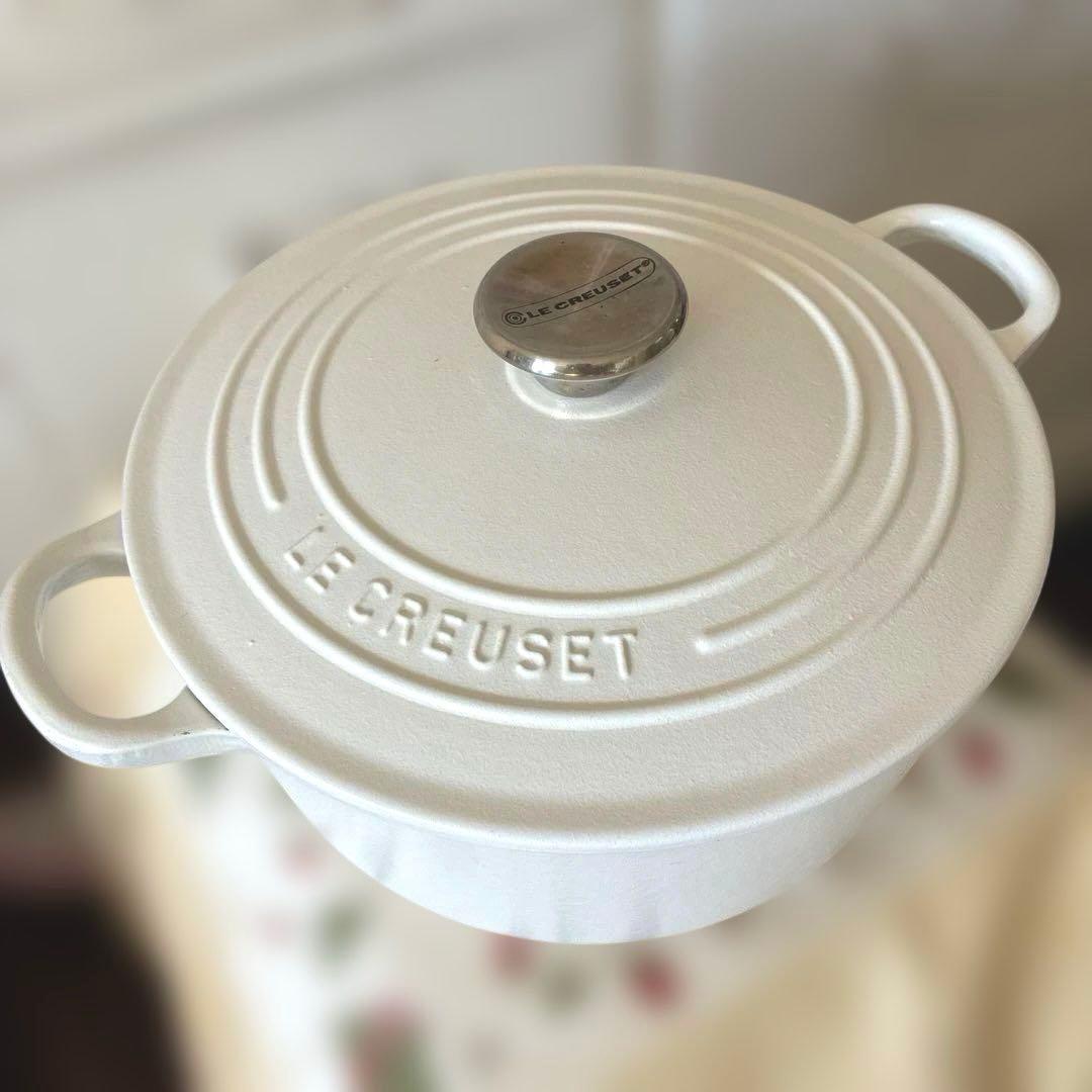 専用になります ルクルーゼ ココットロンド 22cm コットン