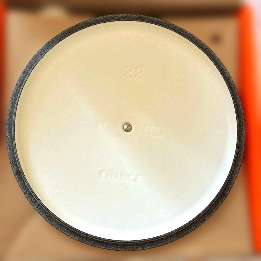 専用になります ルクルーゼ ココットロンド 22cm コットン