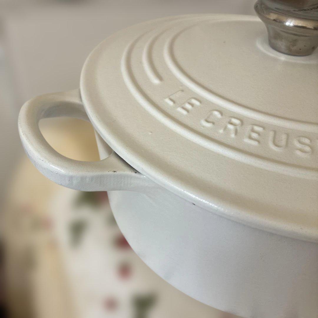 専用になります ルクルーゼ ココットロンド 22cm コットン